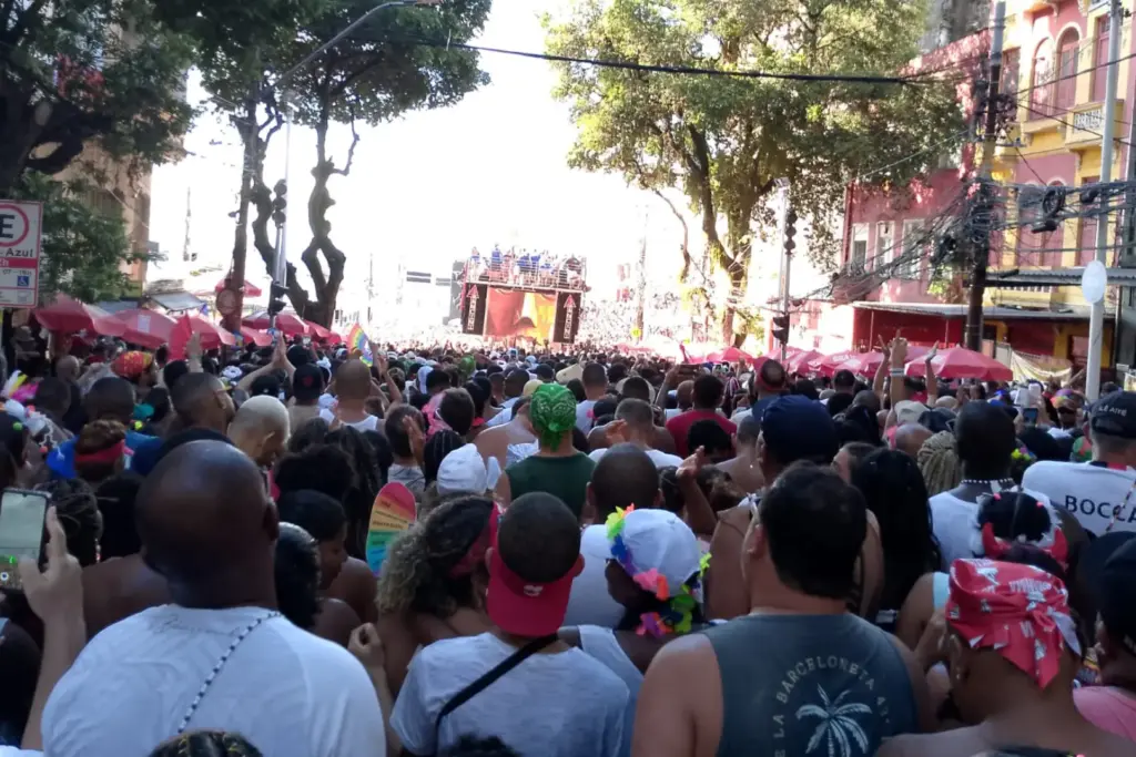 Carnaval de Salvador. Foto_ Eliseu Lins