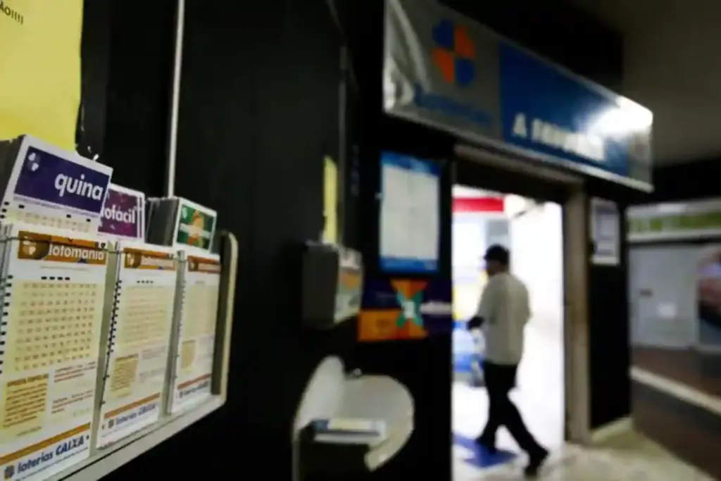 Casa lotérica. Foto_ Tânia Rêgo_Agência Brasil