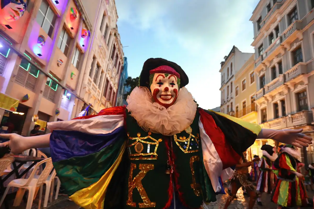 PERSONAGEM DO CARNAVAL DO RECIFE
