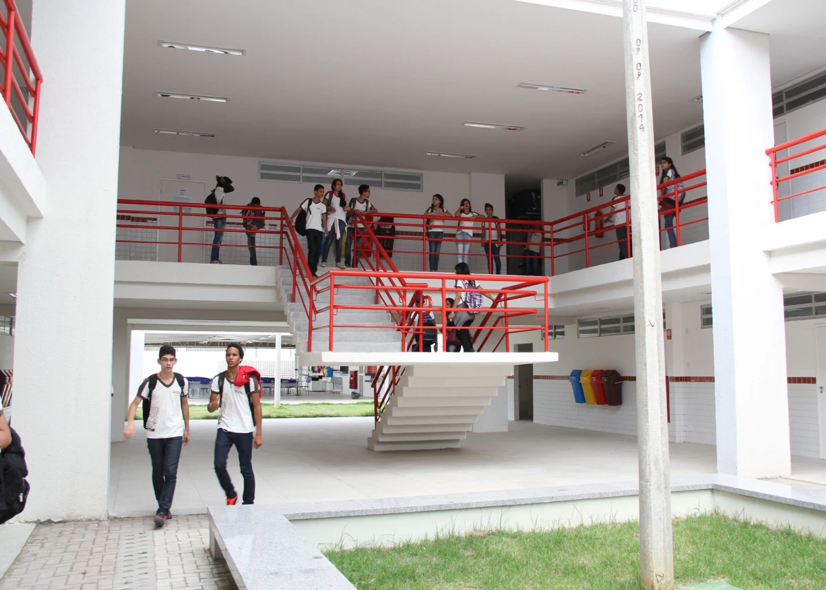 Escola Estadual foto divulgação