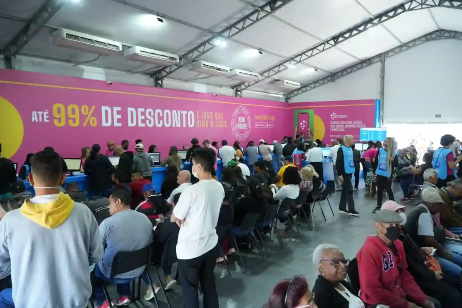 Feirão Limpa Nome. Foto_ Serasa