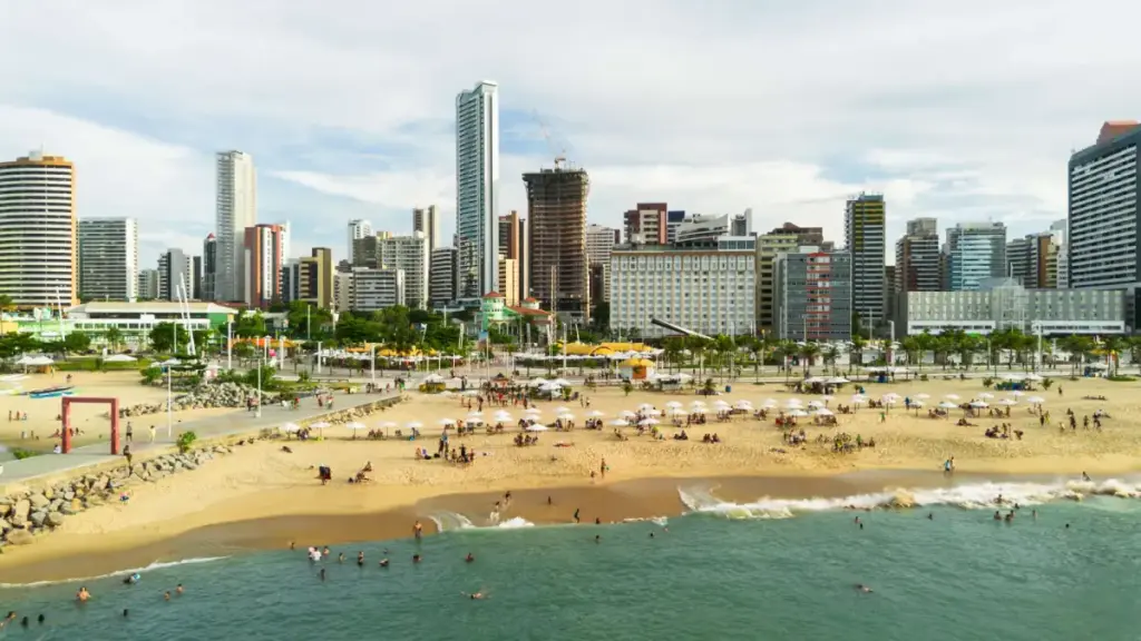 Fortaleza foto João Crisósthomo Setur
