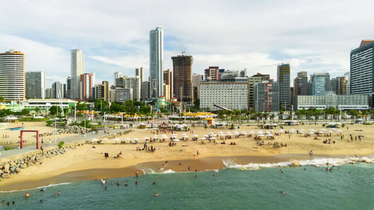 Fortaleza foto João Crisósthomo Setur