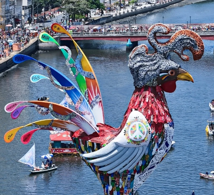 Galo da Madrugada foto reprodução instagram @galodamadrugada