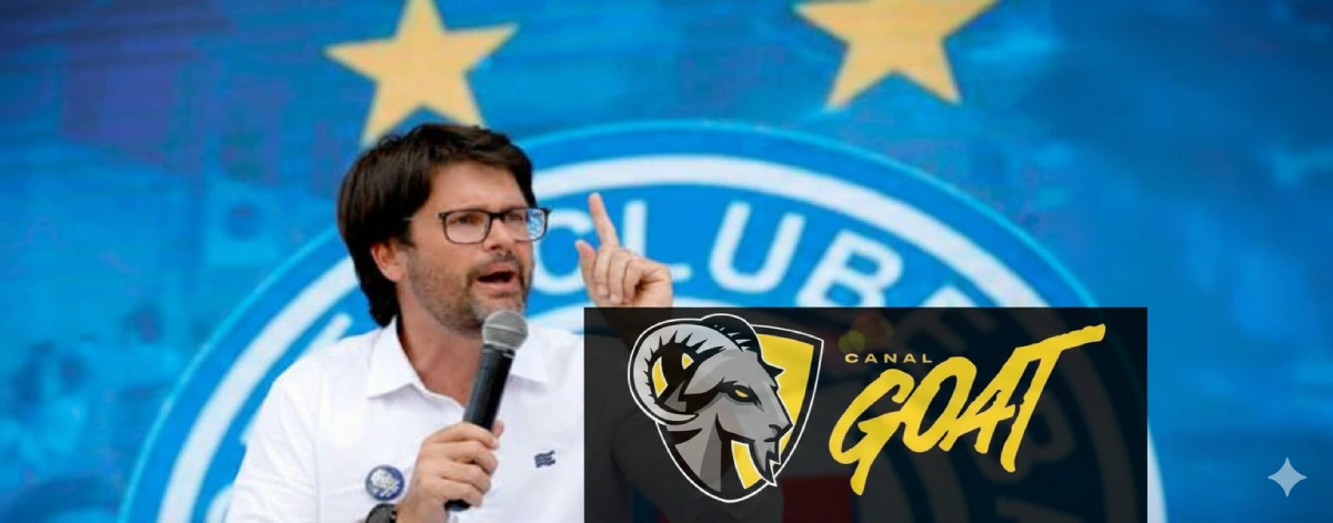 Gulherme Bellintani e a marca goat