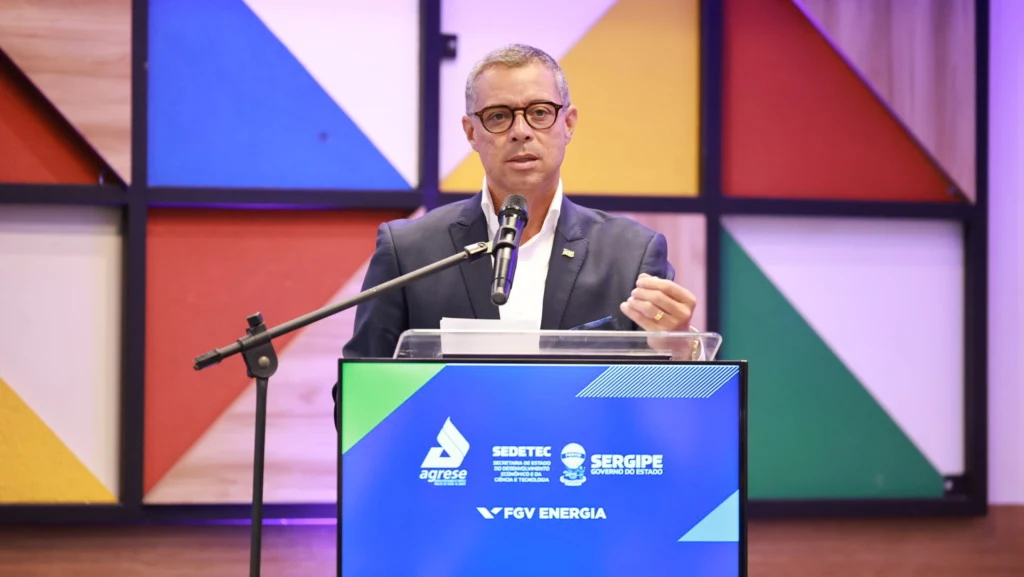 Governador de Sergipe, Fábio Mitidieri PSD Foto César de Oliveira