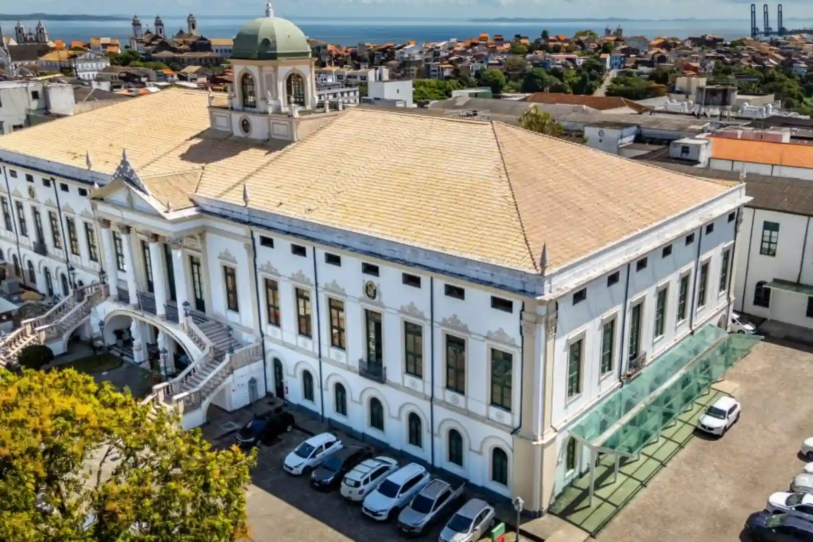 Hospital Santa Izabel em Salvador. Foto: Reprodução