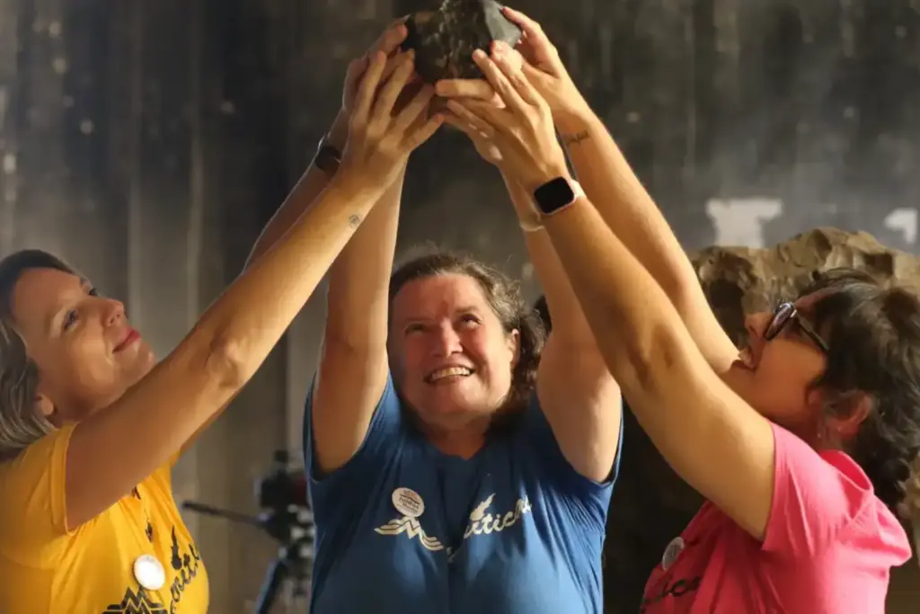 Meteorito Santa Filomena. Foto: Tânia Rêgo/Agência Brasil