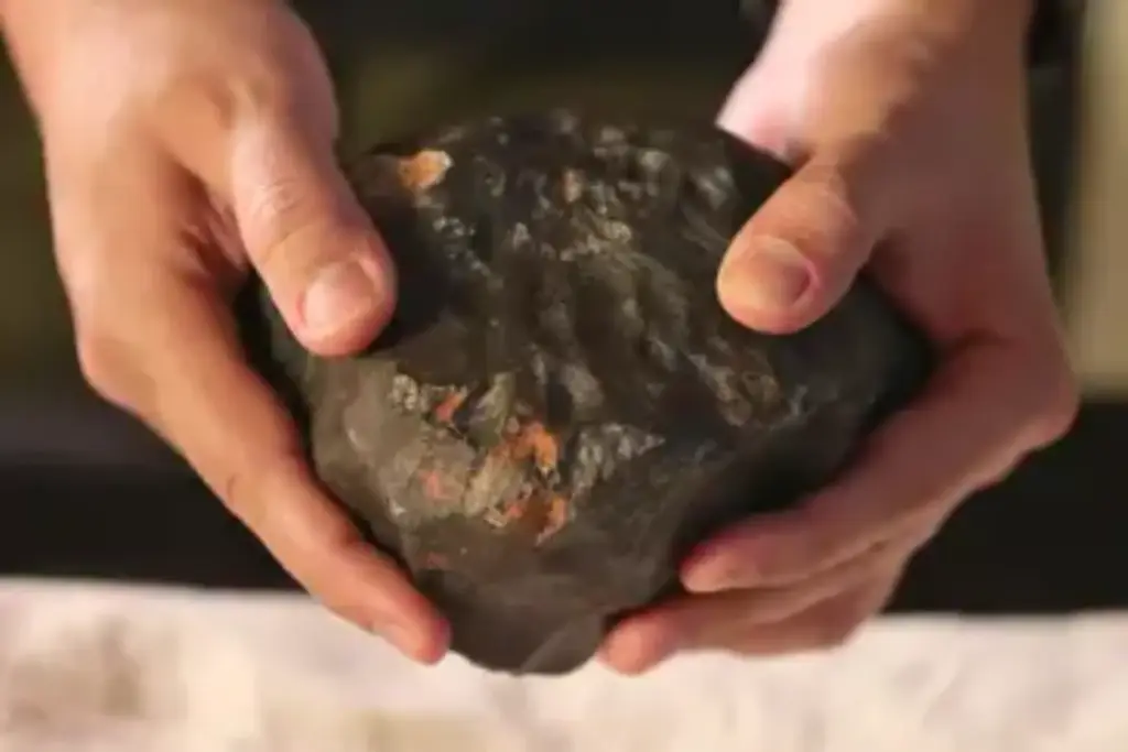 Meteorito Santa Filomena. Foto: Tânia Rêgo/Agência Brasil