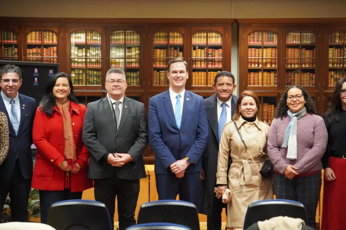 Missão tem o objetivo de abrir portas para o intercâmbio científico e a mobilidade de estudantes e professores foto Ascom