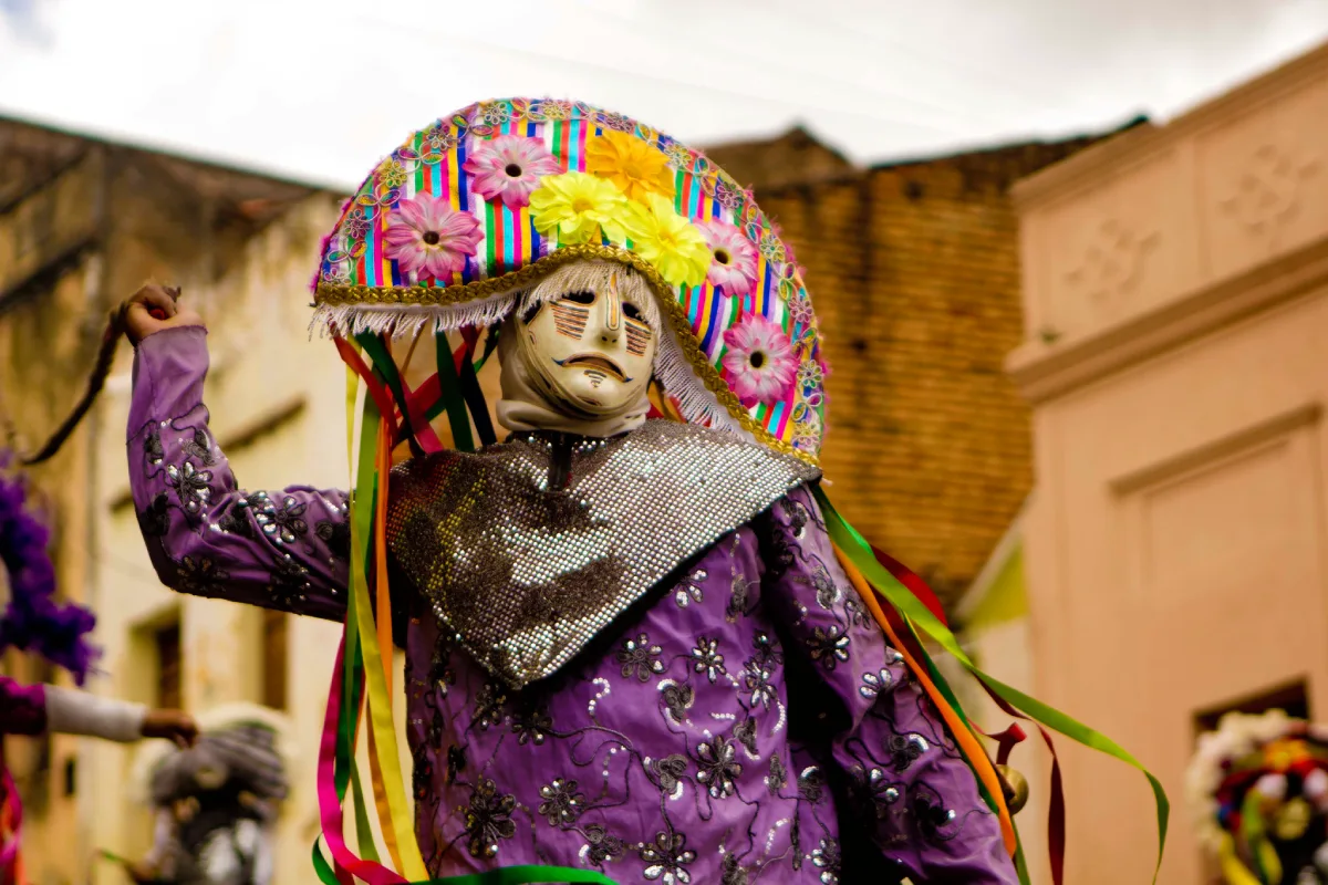 O Careta de Triunfo Foto Ricardo Moura Secult Pernambuco