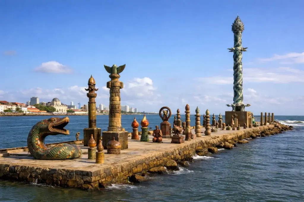 Parque das Esculturas Recife Antigo_Divulgação Luck Receptivo