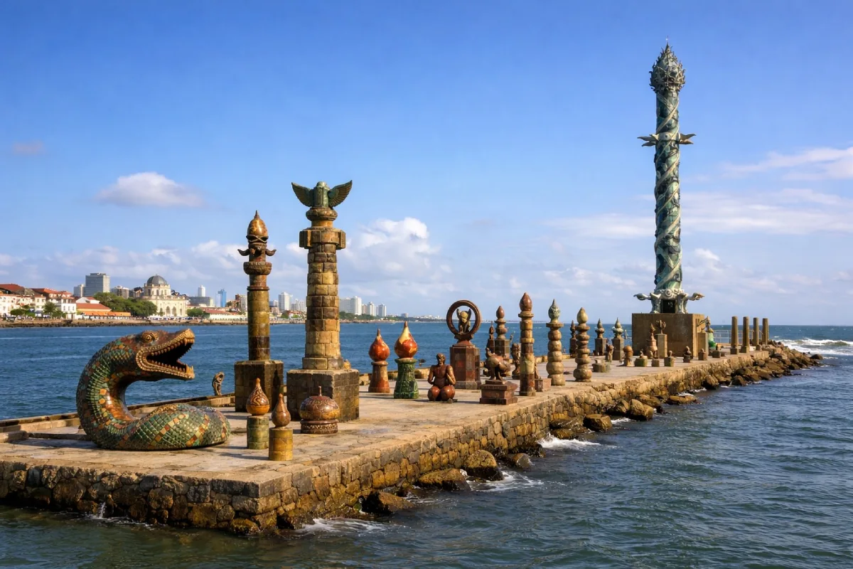 Parque das Esculturas Recife Antigo_Divulgação Luck Receptivo