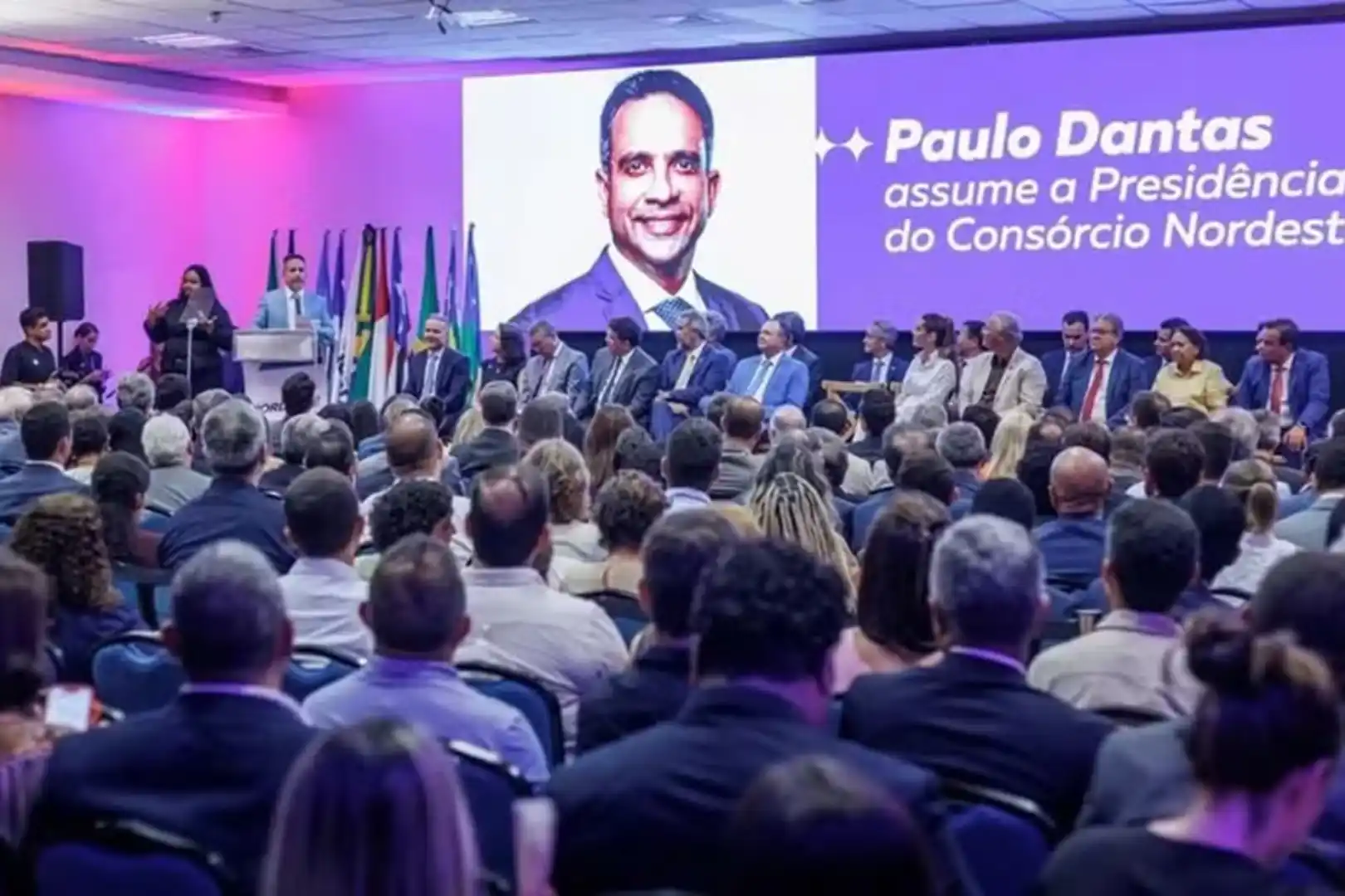 Posse Consórcio Nordeste. Foto_ Thiago Sampaio_Secom Alagoas