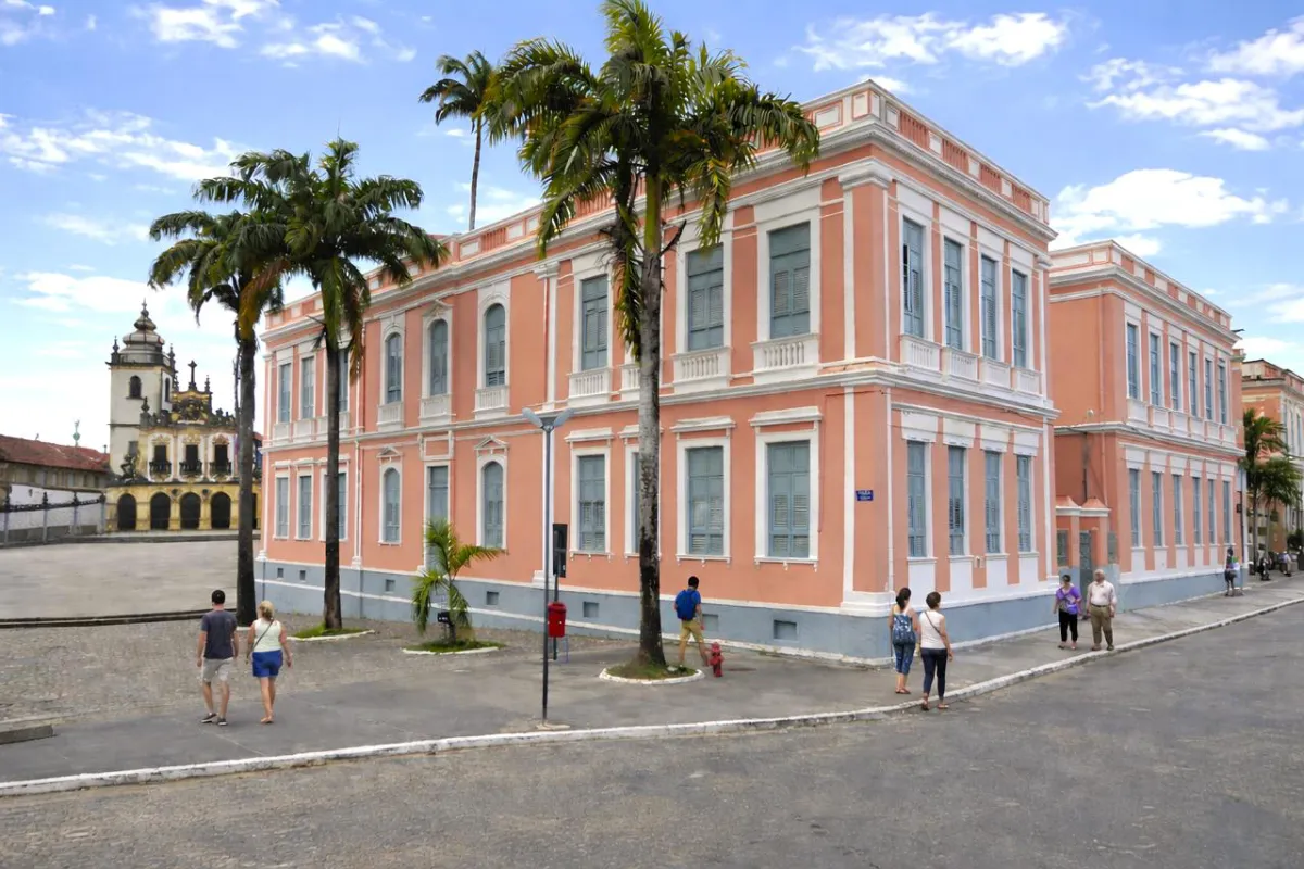 Projeto restauração Hotel Vil Galé foto divulgação