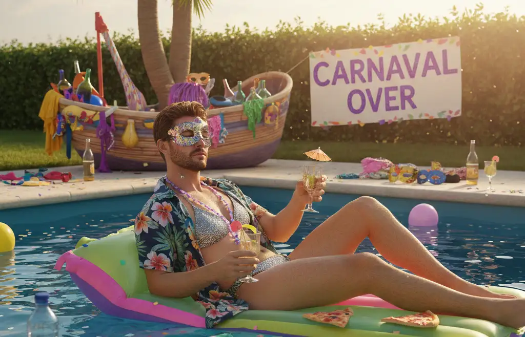 Ressaca de Carnaval IA