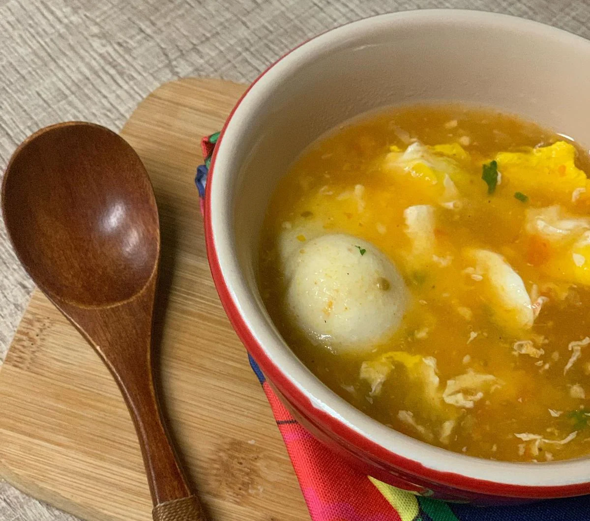 cabeça de galo foto @teretetenacozinha