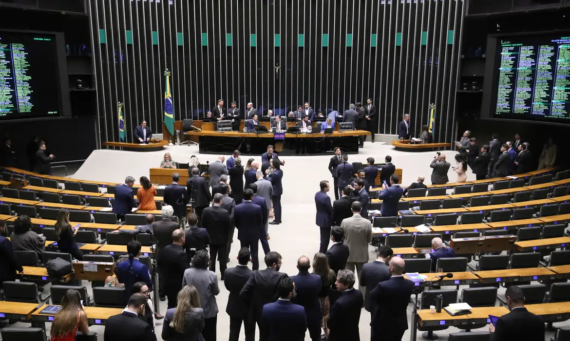 camara dos deputados em votacao foto Kayo Magalhaes