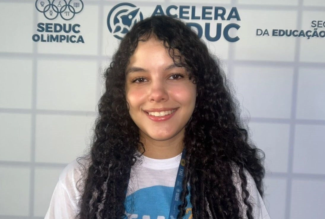 estudante Gabriela Victória vai para a Unicamp foto arquivo pessoal