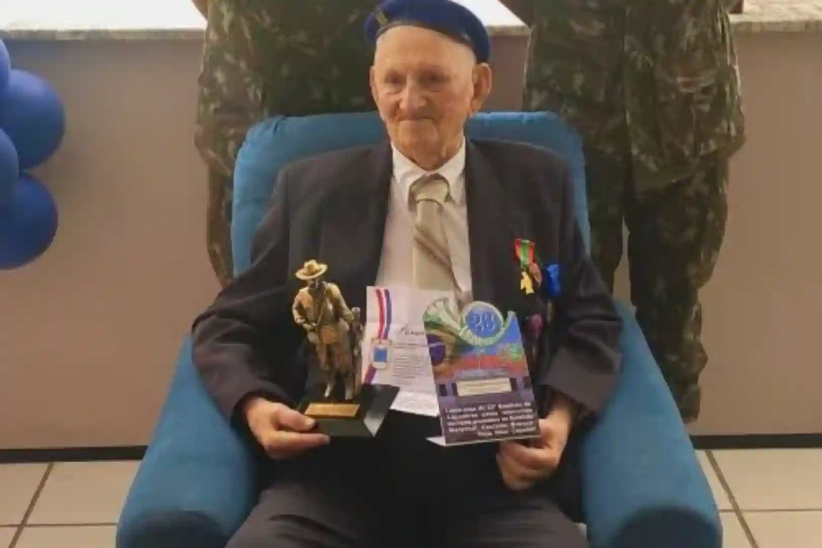 tenente Geraldo de Oliveira. Foto_ FAB