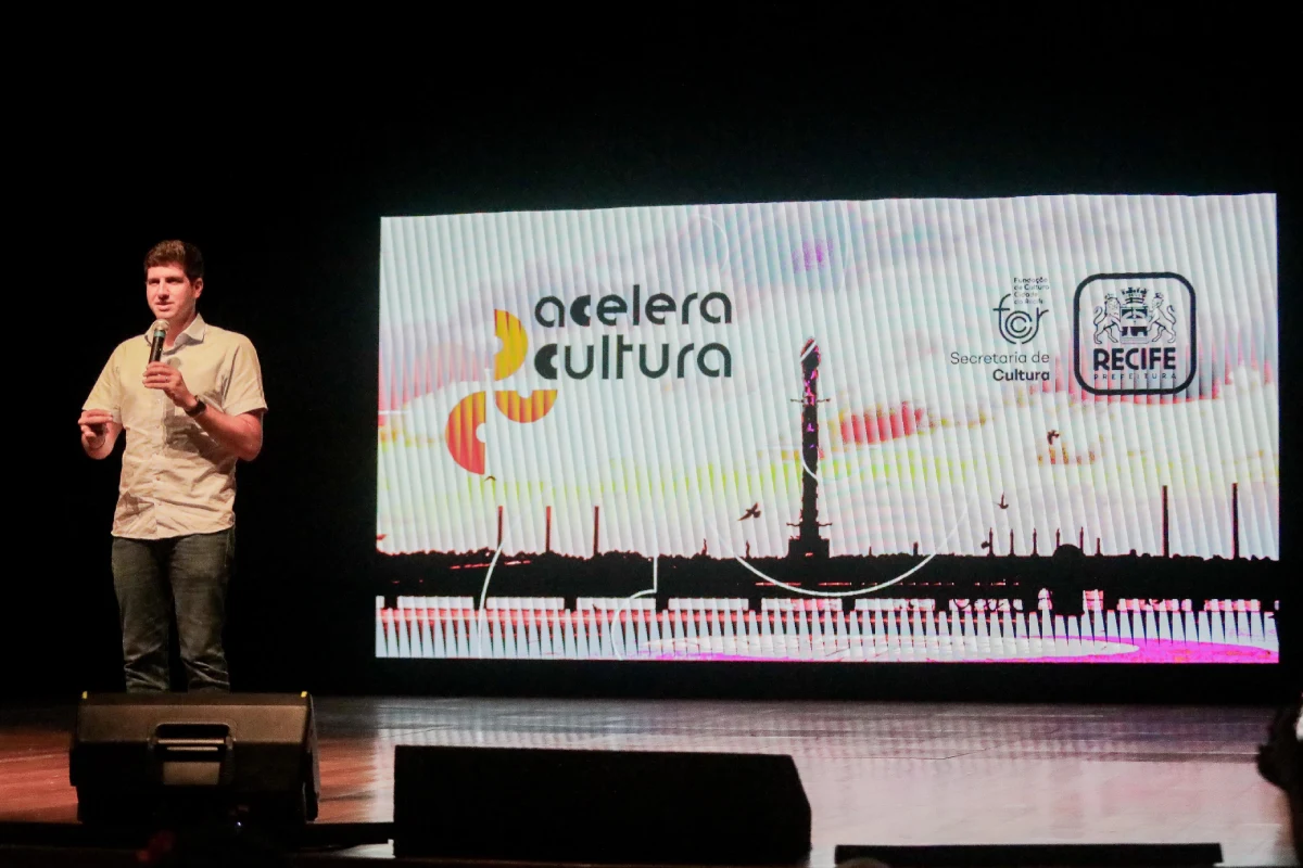 Acelera Cultura é anunciado no Recife foto Vanessa Alcantara