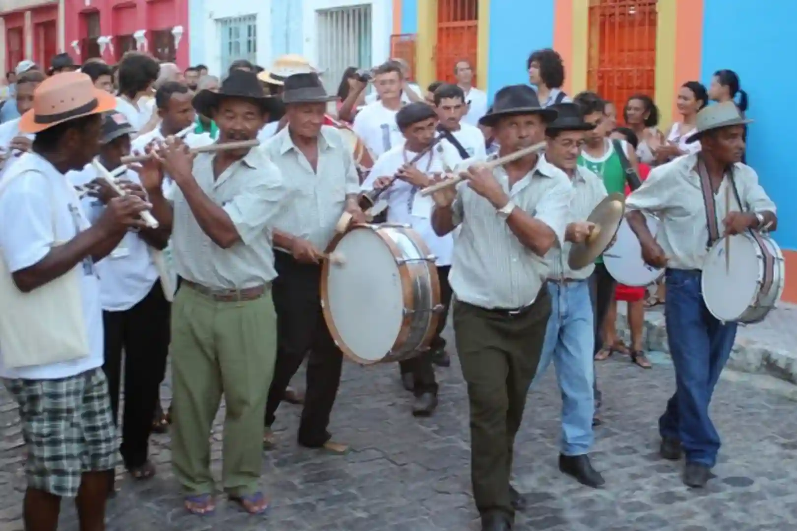Banda de pífanos. Foto: Amaro Filho/Divulgação
