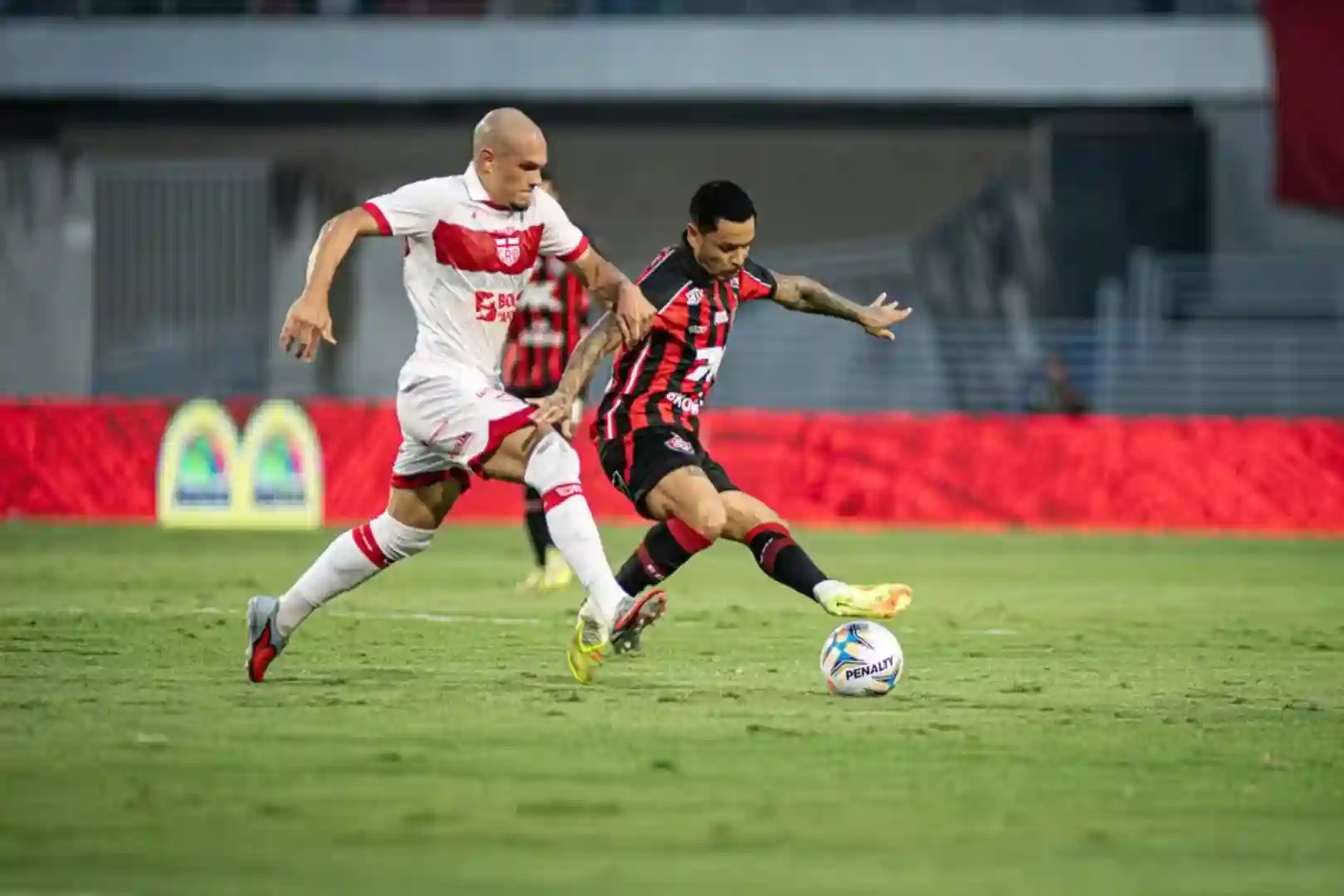 CRB e Vitória. Foto_ Victor Ferreira_EC Vitória