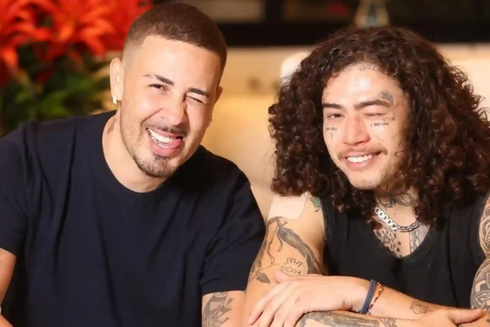 Carlinhos Maia e Whindersson Nunes. Foto_ Reprodução