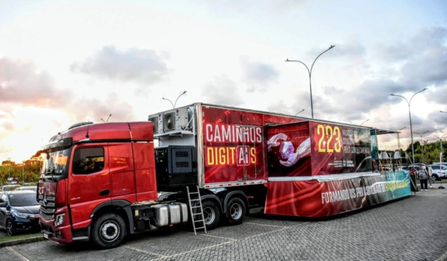 Carreta do ConhecimentoPB foto divulgação