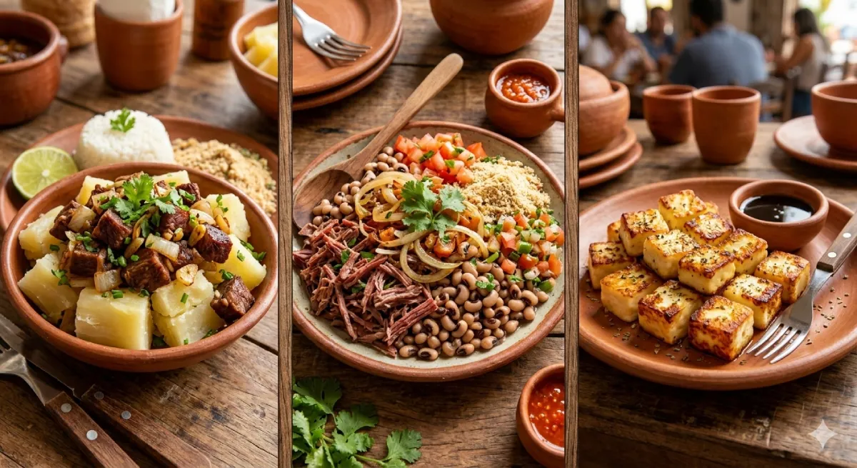 Comida de boteco nordestina