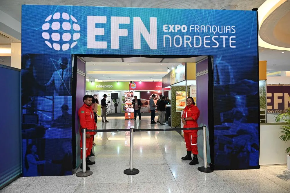 Expo Franquias Nordeste foto divulgação