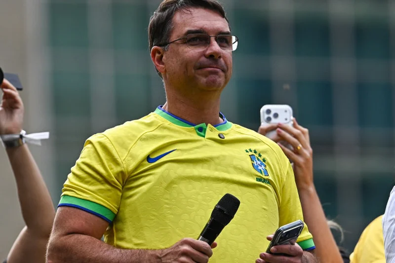 Flávio Bolsonaro foto Roberto Sungi Atopress Estadão Conteúdo