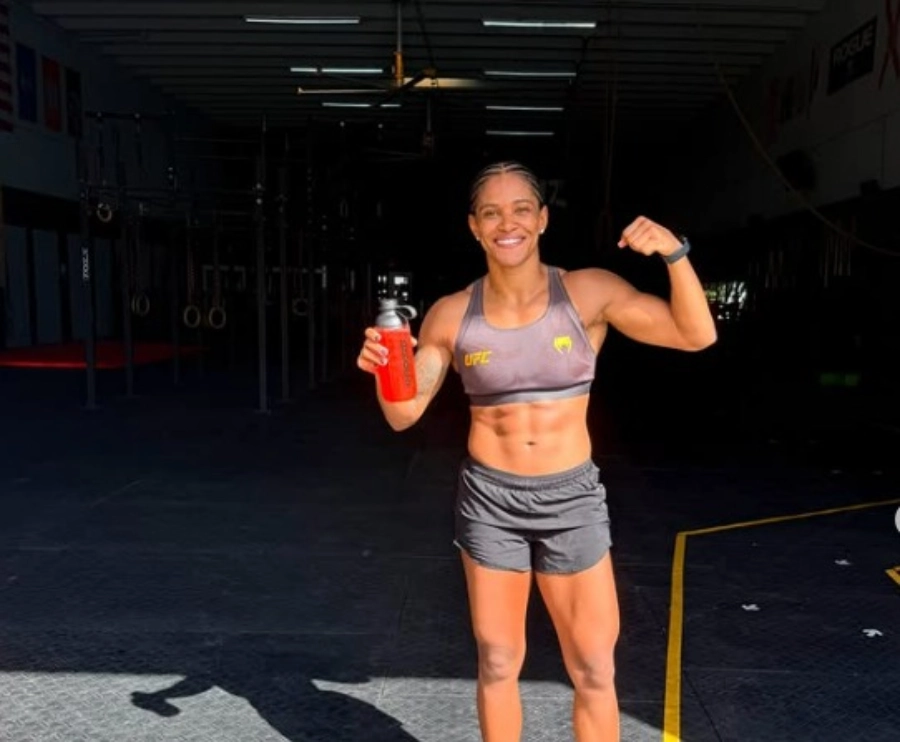 Gabriela Fernandes UFC foto reprodução redes sociais