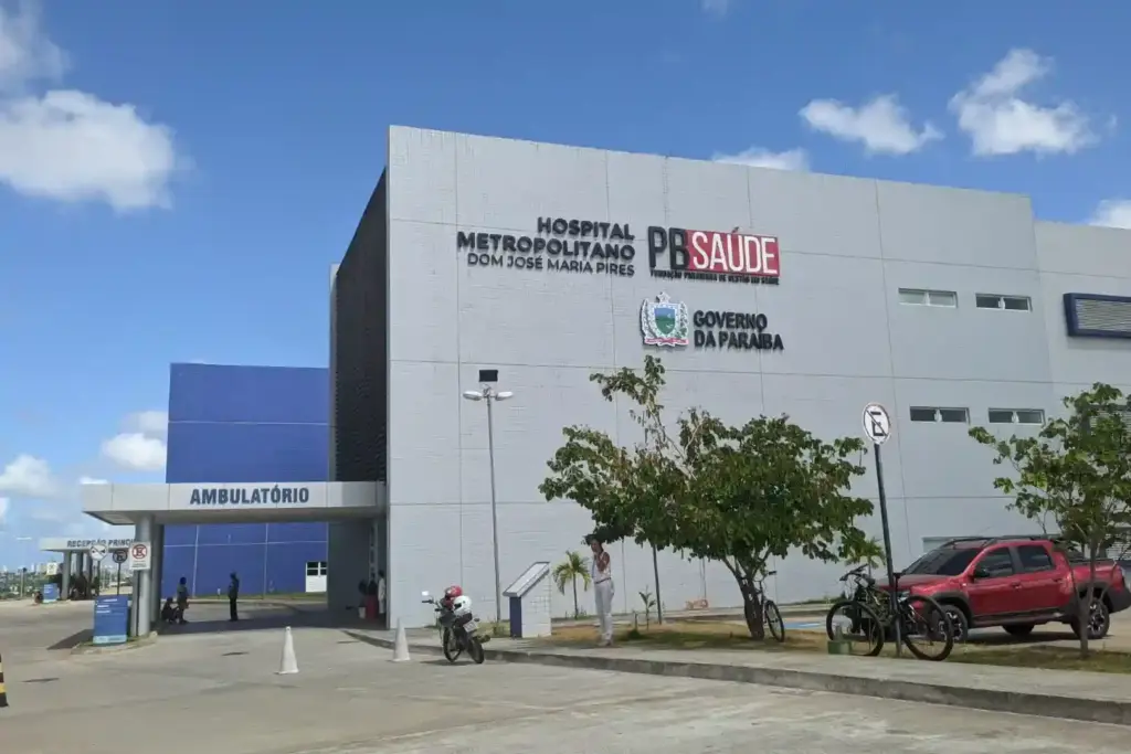 Hospital Metropolitano Dom José Maria Pires. Foto: Secom-PB
