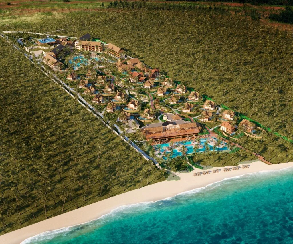 Imagem do Salg Patacho Exclusive Resort em ares de 12 mil m2 na praia do Patacho em Alagoas foto divulgação Amarante