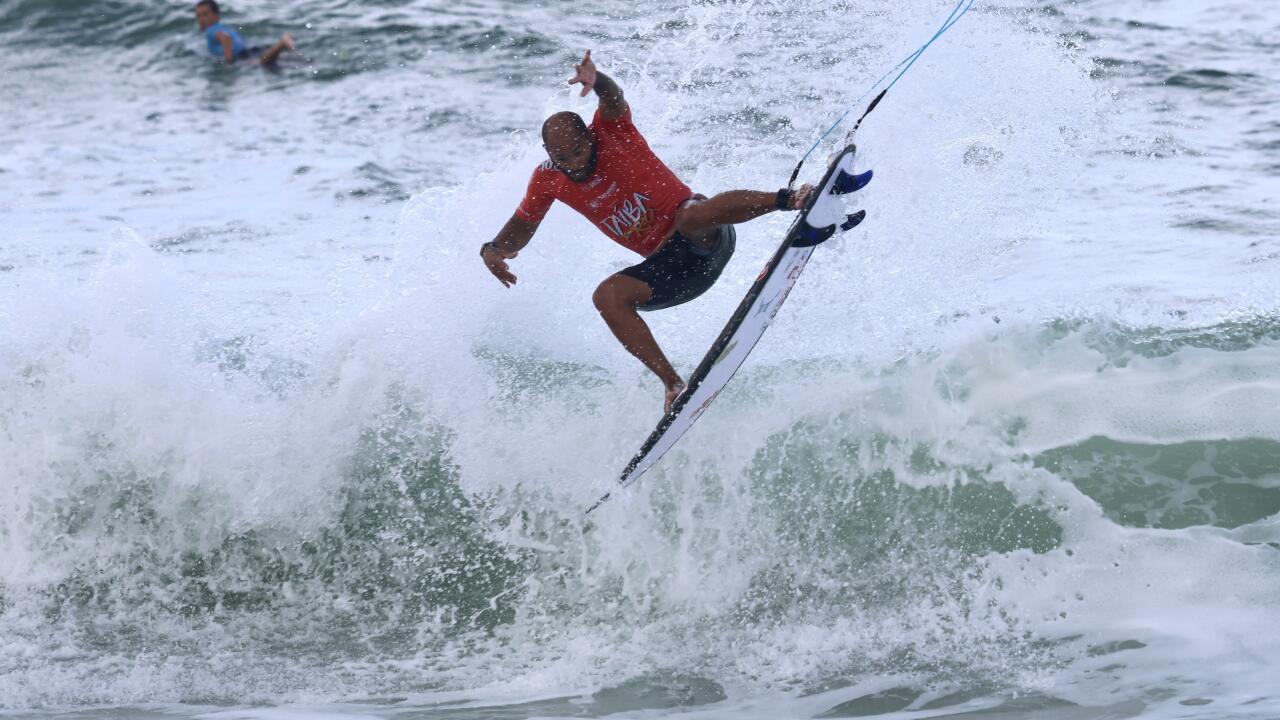 Jadson Andre no taiba Pro WSL foto wsl