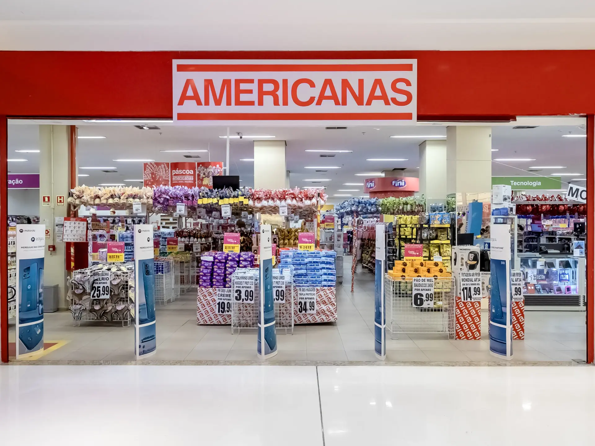 Lojas Americanas foto park shopping