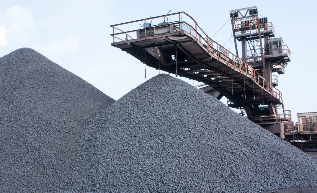 Minerio de ferro foto divulgação