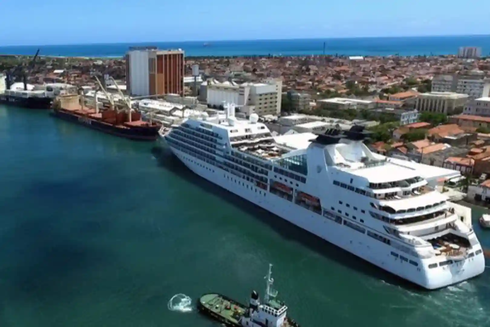 Porto de Natal. Foto: Codern