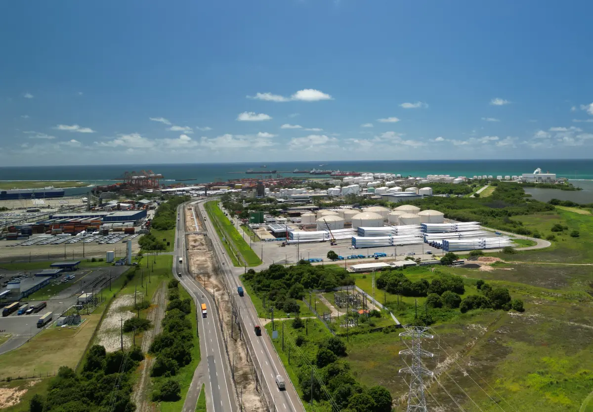 Porto de Suape foto divulgação