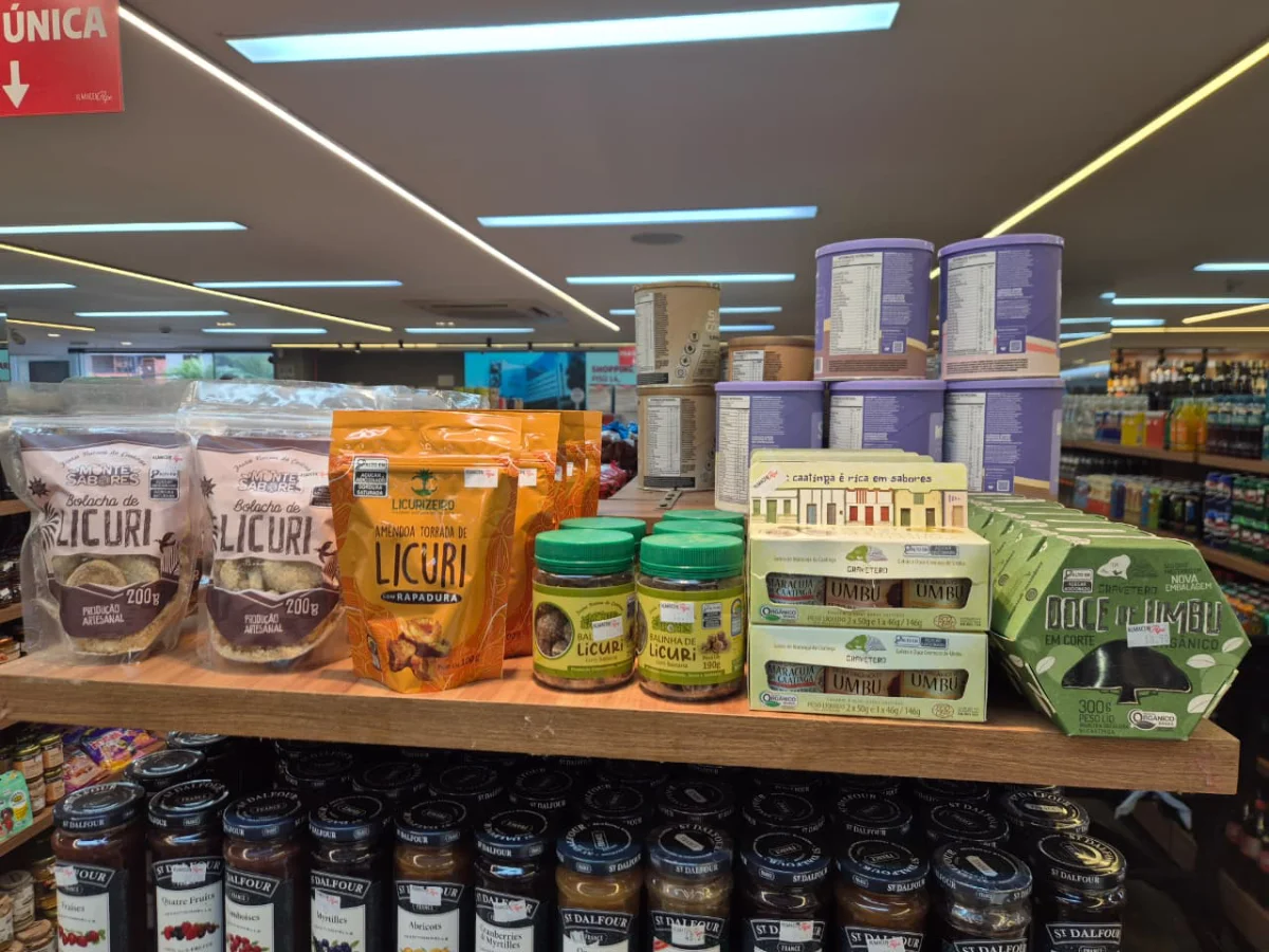 Produtos da Agricultura Familiar da Bahia