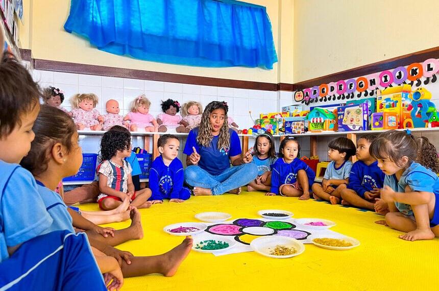 Projeto equilibra oferta de creches entre zonas urbana e rural foto Senado Notícias