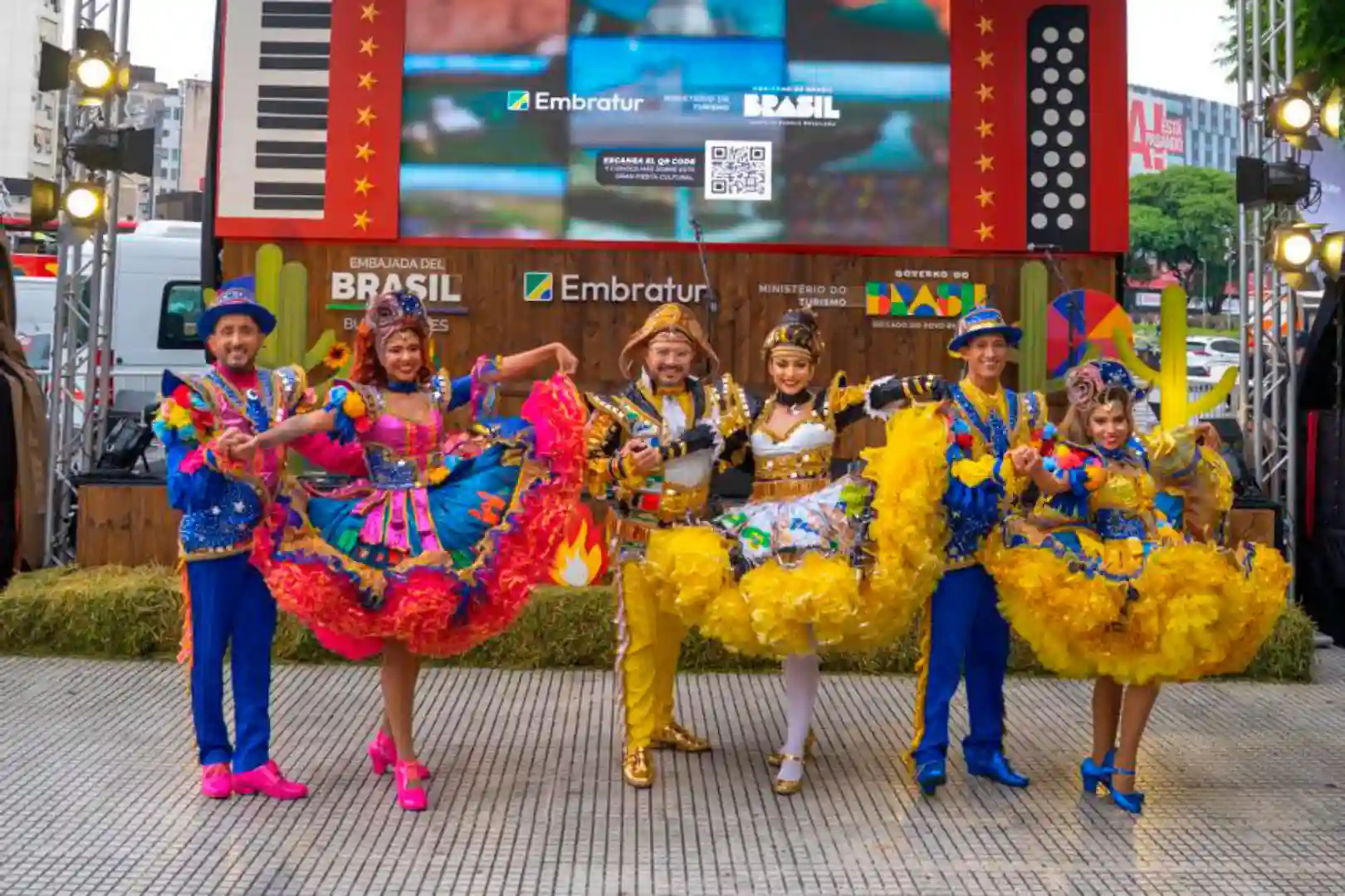 São João na Argentina