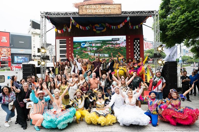 São João na Argentina