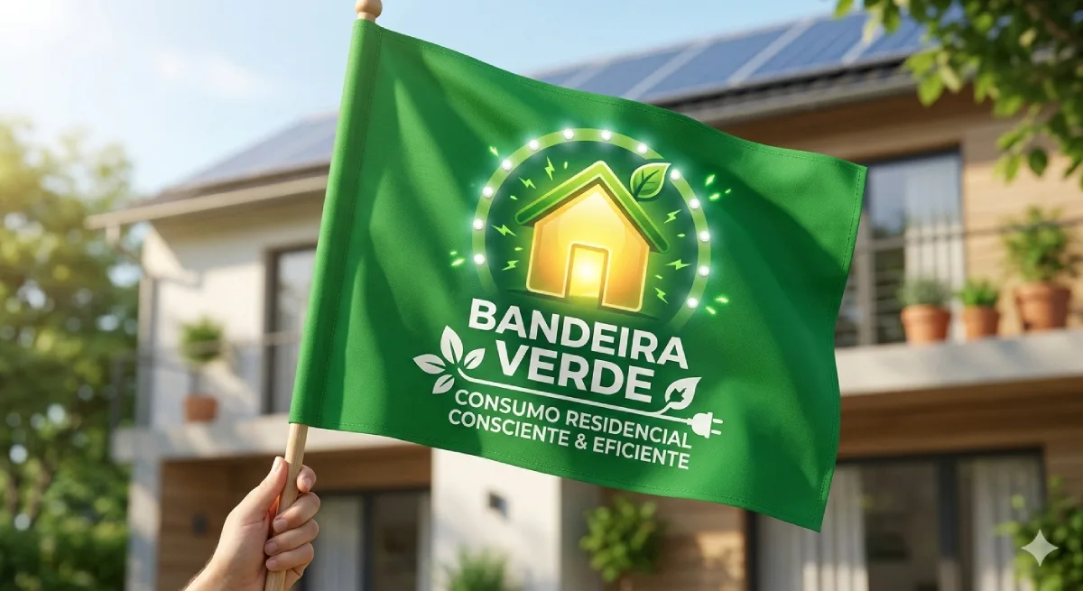 bandeira de consumo de energia