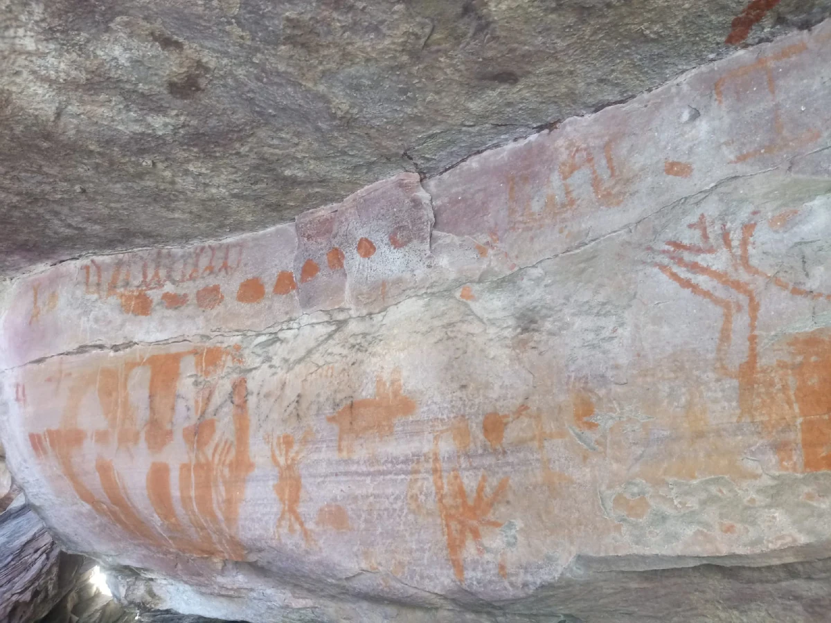 patrimonio Rupeste Morro do Chapeú Foto Divulgação Parque Estadual do Morro do Chapéu (PEMC)