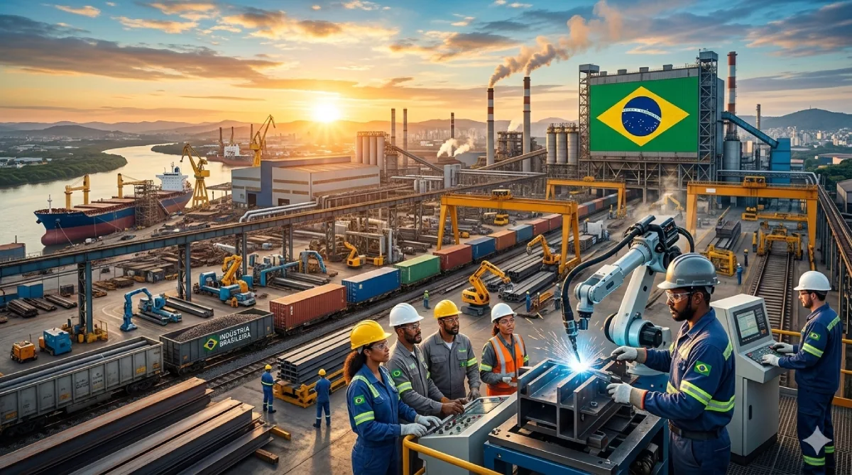 reindustrialização do brasil