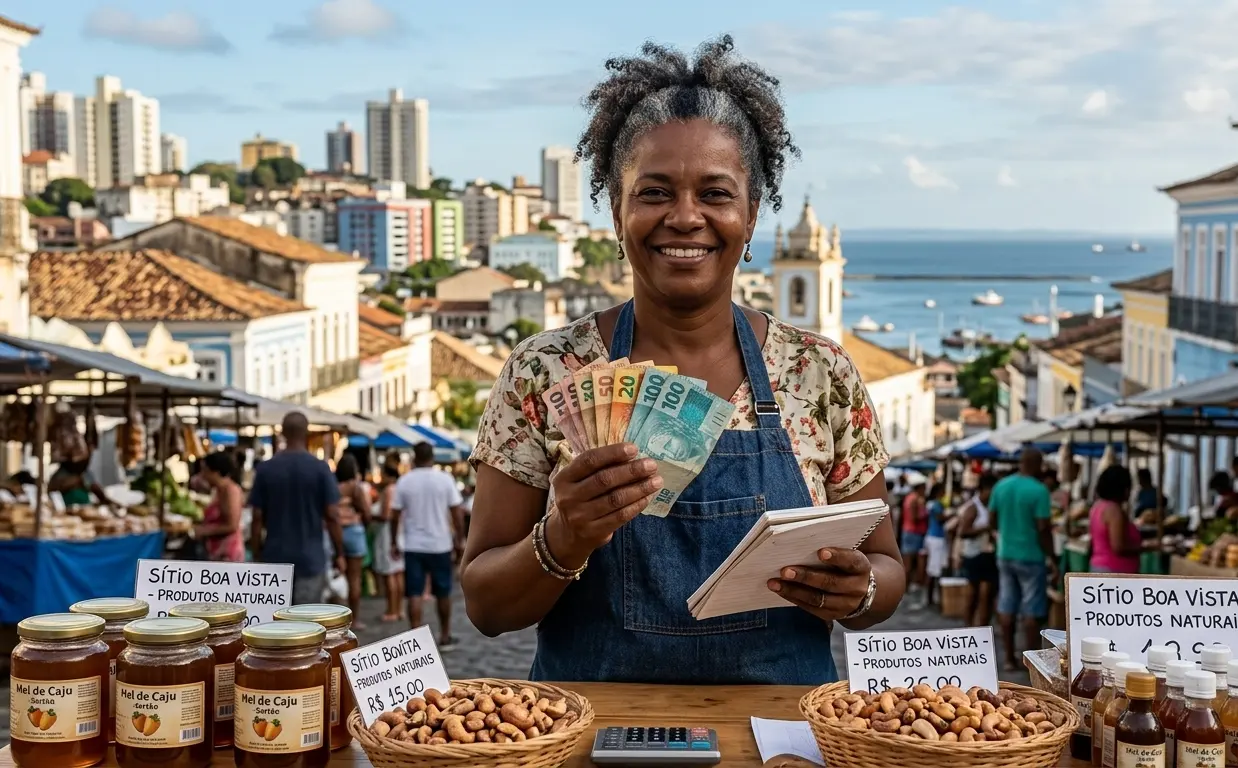 renda do trabalhador IA