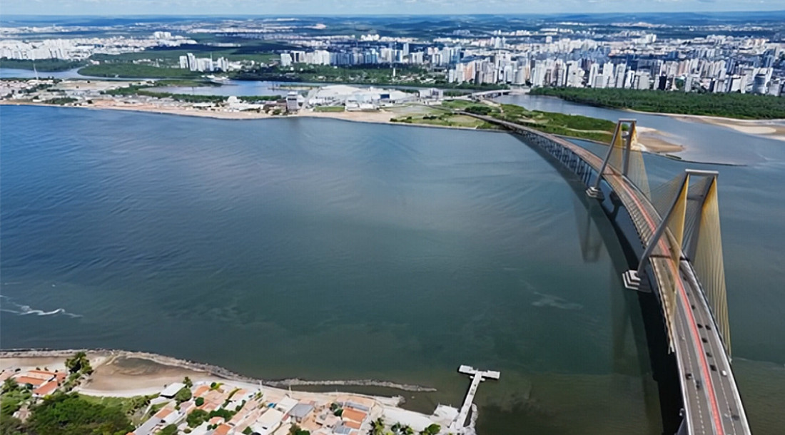 Aracaju vista de cima. Foto: Ascom Sedurbi