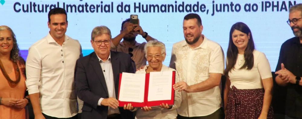 solenidade acontece no histórico Theatro Santa Roza, no centro de João Pessoa foto divulgação